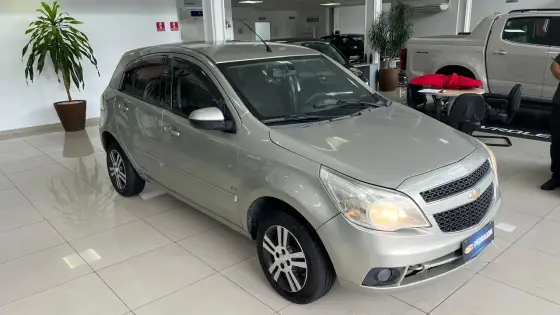 CHEVROLET AGILE 1.4 MPFI LTZ 8V FLEX 4P MANUAL