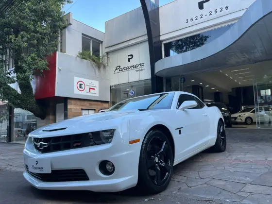 CHEVROLET CAMARO 6.2 SS COUPÉ V8 GASOLINA 2P AUTOMÁTICO