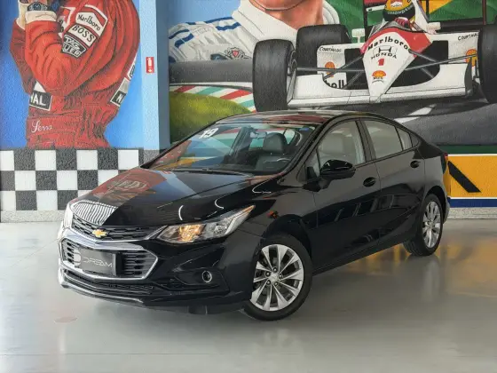 CHEVROLET CRUZE 1.4 TURBO LT 16V FLEX 4P AUTOMÁTICO