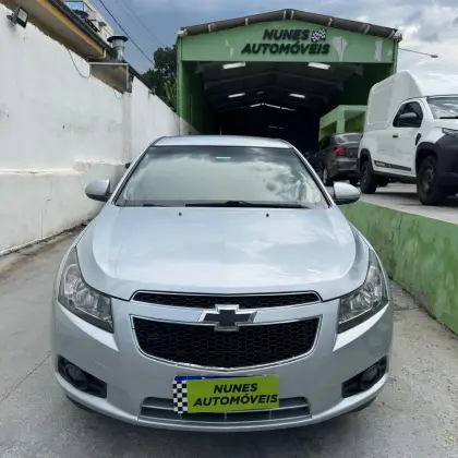 CHEVROLET CRUZE 1.8 LTZ 16V FLEX 4P AUTOMÁTICO