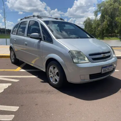 CHEVROLET MERIVA 1.8 MPFI EXPRESSION 8V FLEX 4P AUTOMATIZADO