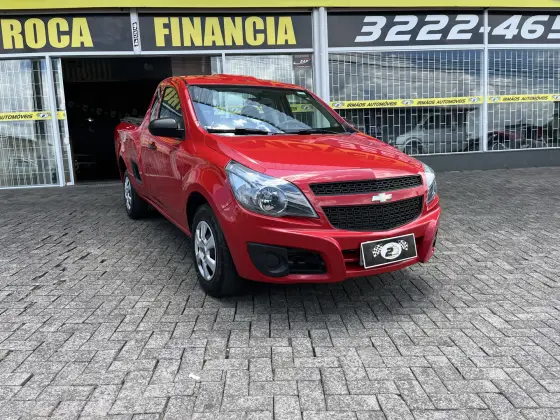 CHEVROLET MONTANA 1.4 MPFI LS CS 8V FLEX 2P MANUAL