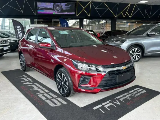 CHEVROLET ONIX 1.0 TURBO FLEX LT AUTOMÁTICO