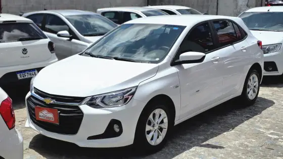 CHEVROLET ONIX 1.0 TURBO FLEX LT MANUAL