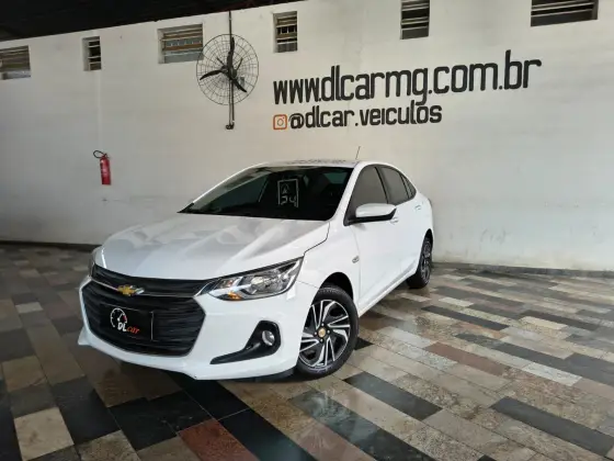 CHEVROLET ONIX 1.0 TURBO FLEX PLUS LT AUTOMÁTICO
