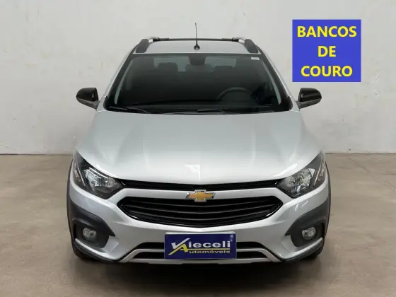 CHEVROLET ONIX 1.4 MPFI ACTIV 8V FLEX 4P AUTOMÁTICO