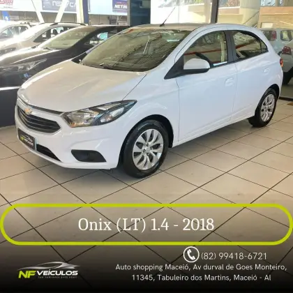 CHEVROLET ONIX 1.4 MPFI LT 8V FLEX 4P MANUAL