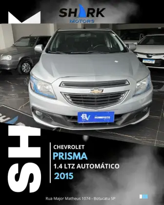 CHEVROLET PRISMA 1.4 MPFI LTZ 8V FLEX 4P AUTOMÁTICO