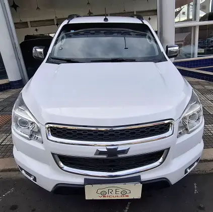 CHEVROLET S10 2.4 LTZ 4X2 CD 8V FLEX 4P MANUAL