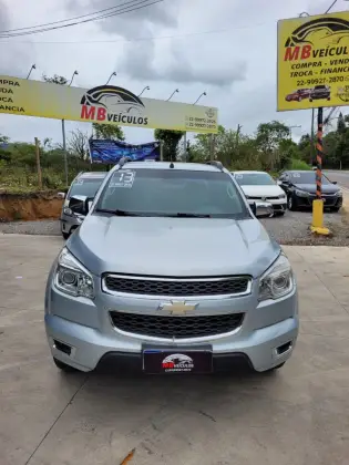 CHEVROLET S10 2.4 MPFI LTZ 4X4 CD 8V FLEX 4P MANUAL