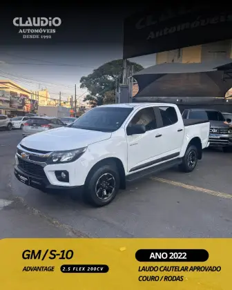 CHEVROLET S10 2.5 16V FLEX ADVANTAGE CD 4X2 MANUAL