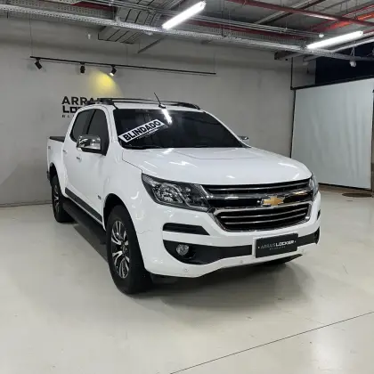 CHEVROLET S10 2.5 LTZ 4X4 CD 16V FLEX 4P AUTOMÁTICO