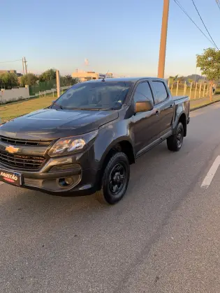 CHEVROLET S10 2.8 LS 4X4 CD 16V TURBO DIESEL 4P MANUAL