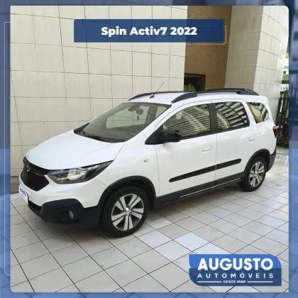 CHEVROLET SPIN 1.8 ACTIV7 8V FLEX 4P AUTOMÁTICO