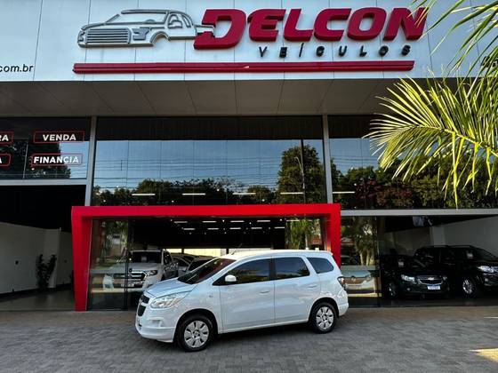 CHEVROLET SPIN 1.8 LT 8V FLEX 4P MANUAL