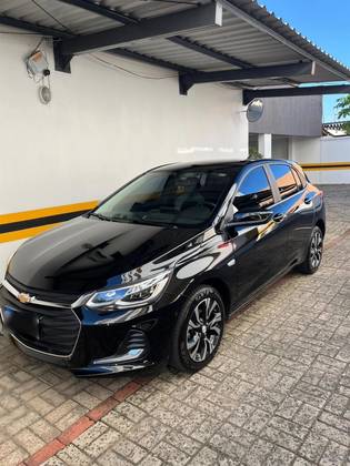 CHEVROLET ONIX 1.0 TURBO FLEX PREMIER AUTOMÁTICO