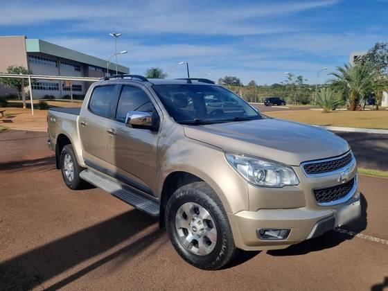 CHEVROLET S10 2.8 LTZ 4X4 CD 16V TURBO DIESEL 4P AUTOMÁTICO