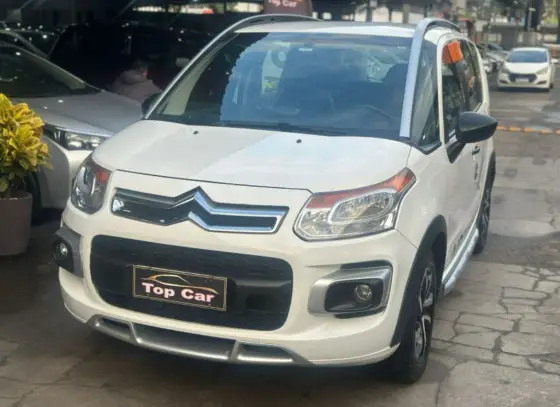 CITROËN AIRCROSS 1.6 EXCLUSIVE 16V FLEX 4P AUTOMÁTICO