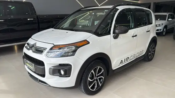 CITROËN AIRCROSS 1.6 TENDANCE 16V FLEX 4P MANUAL