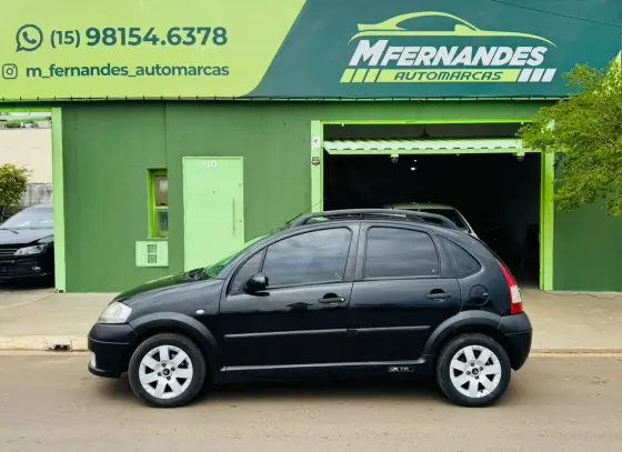 CITROËN C3 1.6 XTR 16V FLEX 4P MANUAL