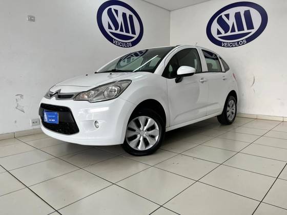 CITROËN C3 1.2 ATTRACTION 12V FLEX 4P MANUAL