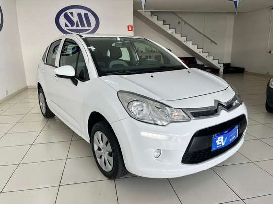 CITROËN-C3-1.2 ATTRACTION 12V FLEX 4P MANUAL CITROËN-C3-2017