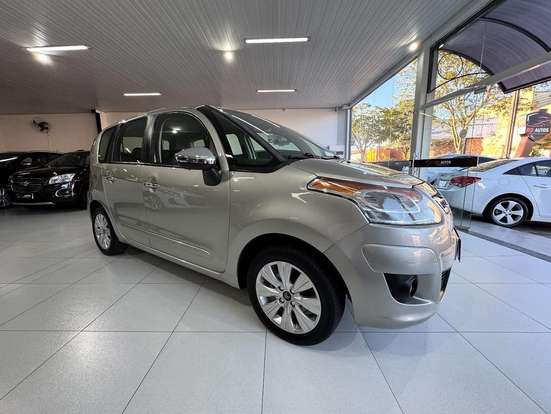 CITROËN-C3 PICASSO-1.6 FLEX EXCLUSIVE MANUAL CITROËN-C3 PICASSO-2013