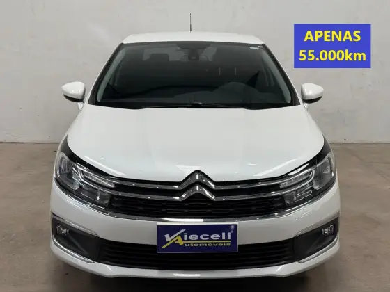 CITROËN C4 LOUNGE 1.6 THP FLEX FEEL BVA