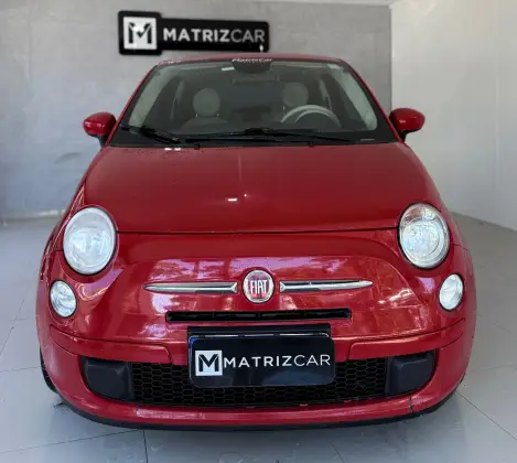 FIAT 500 1.4 CULT 8V FLEX 2P AUTOMATIZADO