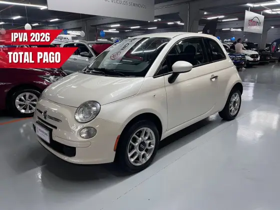 FIAT 500 1.4 CULT 8V FLEX 2P MANUAL