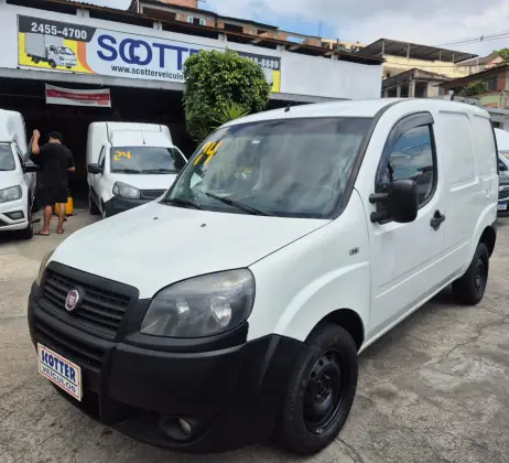 FIAT DOBLÒ 1.8 MPI CARGO 16V FLEX 2P MANUAL