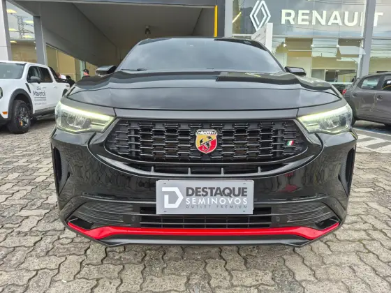 FIAT FASTBACK 1.3 TURBO 270 FLEX ABARTH AT6 FIAT FASTBACK 1.3 TURBO 270 FLEX ABARTH AT6