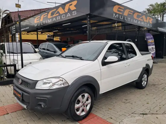 FIAT STRADA 1.4 MPI FREEDOM CD 8V FLEX 3P MANUAL