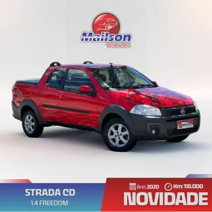 FIAT STRADA 1.4 MPI FREEDOM CD 8V FLEX 3P MANUAL FIAT STRADA 1.4 MPI FREEDOM CD 8V FLEX 3P MANUAL