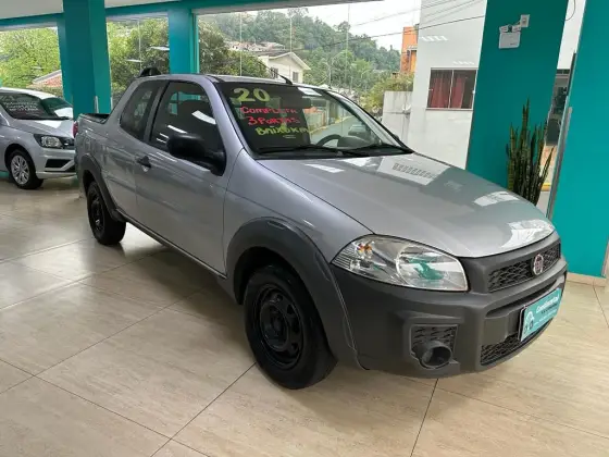 FIAT STRADA 1.4 MPI HARD WORKING CD 8V FLEX 3P MANUAL