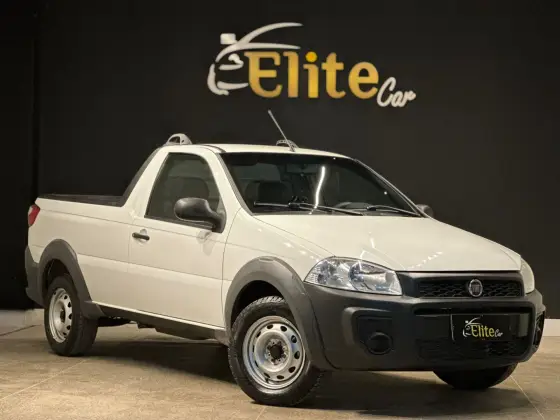 FIAT STRADA 1.4 MPI HARD WORKING CE 8V FLEX 2P MANUAL FIAT STRADA 1.4 MPI HARD WORKING CE 8V FLEX 2P MANUAL