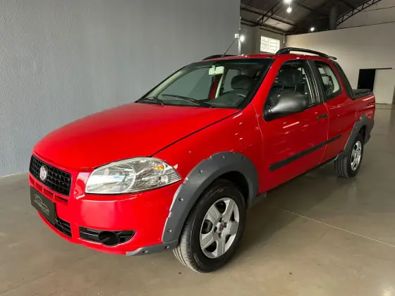 FIAT STRADA 1.4 MPI WORKING CD 8V FLEX 2P MANUAL