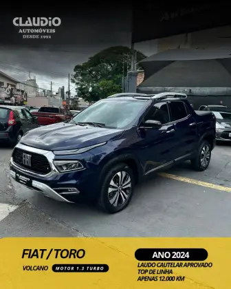 FIAT TORO 1.3 TURBO 270 FLEX VOLCANO AT6
