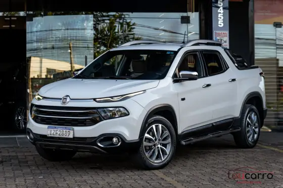 FIAT TORO 2.0 16V TURBO DIESEL RANCH 4WD AT9 FIAT TORO 2.0 16V TURBO DIESEL RANCH 4WD AT9