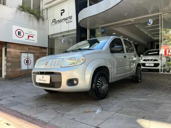 FIAT UNO 1.0 EVO VIVACE 8V FLEX 4P MANUAL