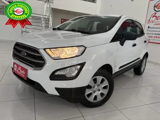 FORD ECOSPORT 1.5 TI-VCT FLEX SE AUTOMÁTICO FORD ECOSPORT 1.5 TI-VCT FLEX SE AUTOMÁTICO