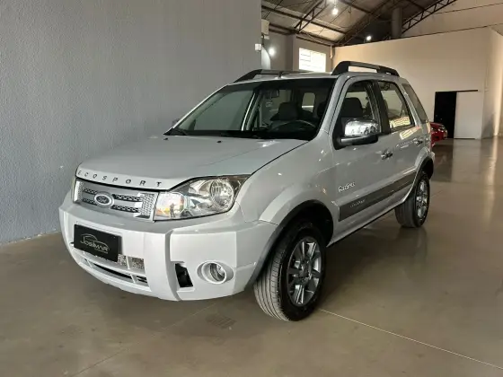 FORD ECOSPORT 1.6 FREESTYLE 8V FLEX 4P MANUAL