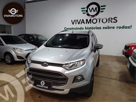 FORD ECOSPORT 1.6 FREESTYLE 16V FLEX 4P POWERSHIFT