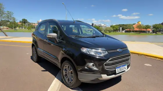 FORD ECOSPORT 2.0 TITANIUM 16V FLEX 4P POWERSHIFT FORD ECOSPORT 2.0 TITANIUM 16V FLEX 4P POWERSHIFT