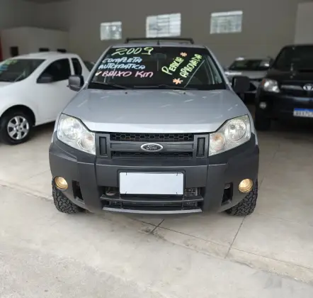 FORD ECOSPORT 2.0 XLS 16V FLEX 4P AUTOMÁTICO FORD ECOSPORT 2.0 XLS 16V FLEX 4P AUTOMÁTICO