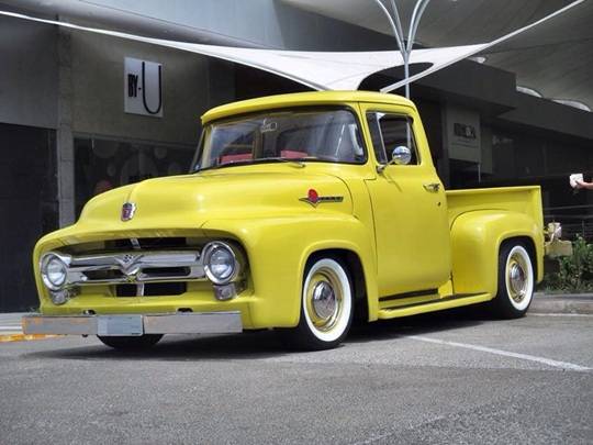 FORD F-100 3.6 SUPER GASOLINA 2P MANUAL