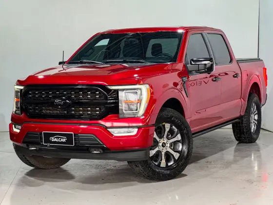 FORD F-150 5.0 V8 GASOLINA CD PLATINUM FX4 AUTOMÁTICO