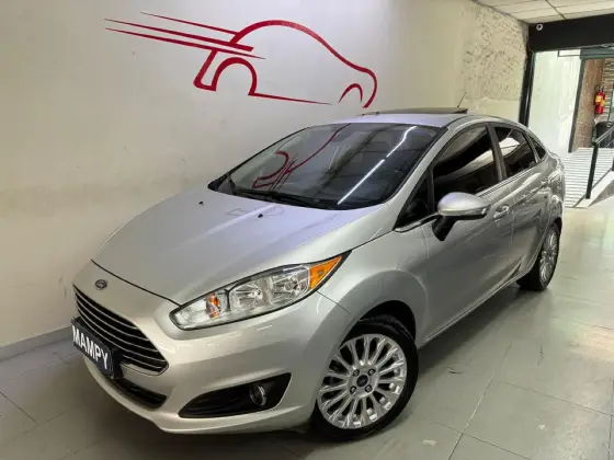 FORD FIESTA 1.6 TITANIUM PLUS SEDAN 16V FLEX 4P POWERSHIFT
