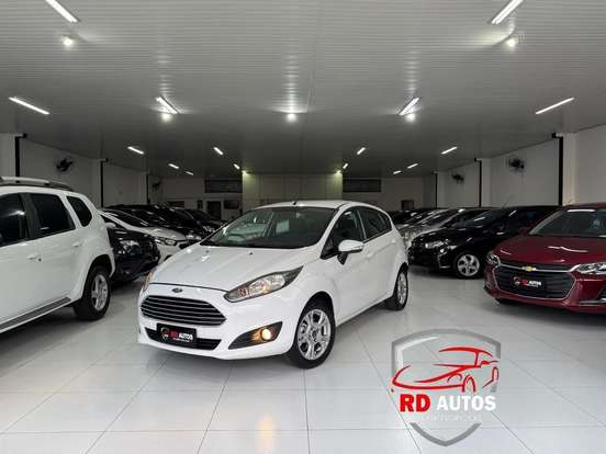 FORD-FIESTA-1.6 SE HATCH 16V FLEX 4P MANUAL FORD-FIESTA-2015