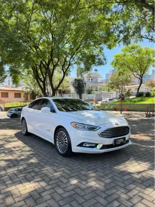 FORD FUSION 2.0 TITANIUM 16V HÍBRIDO 4P AUTOMÁTICO